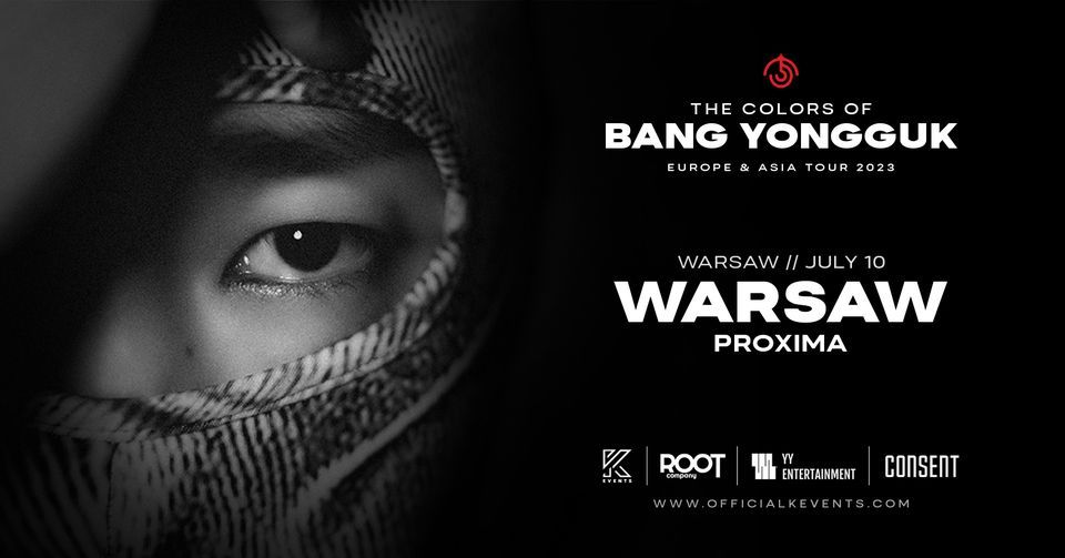 COLORS OF BANG YONGGUK: WARSAW