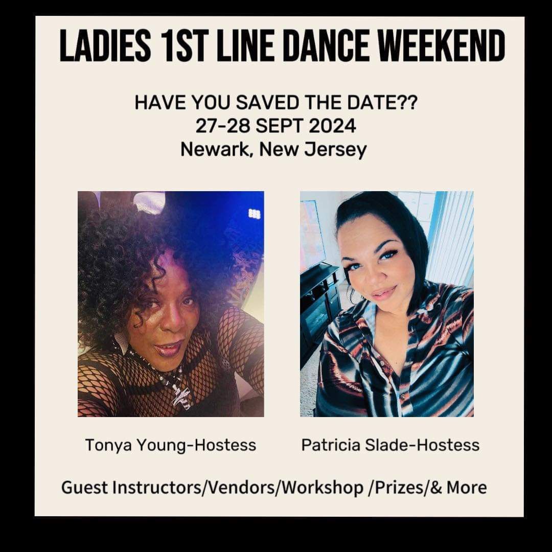 LADIES 1ST LINE DANCE EVENT 