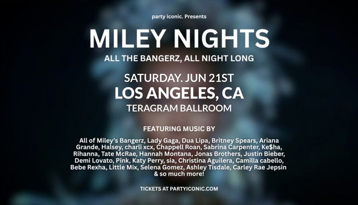 Party Iconic: Bieber Night