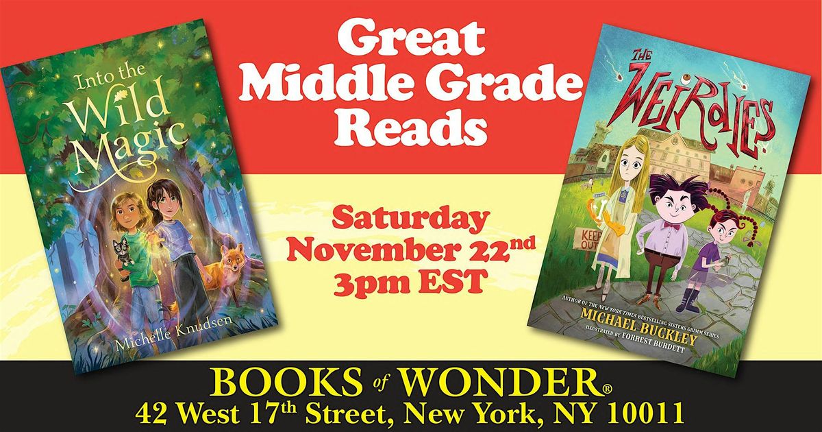 Great Middle Grade Reads