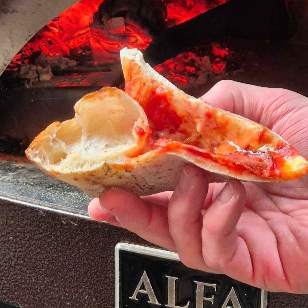 Hands on Wood-fired Pizza Workshop.