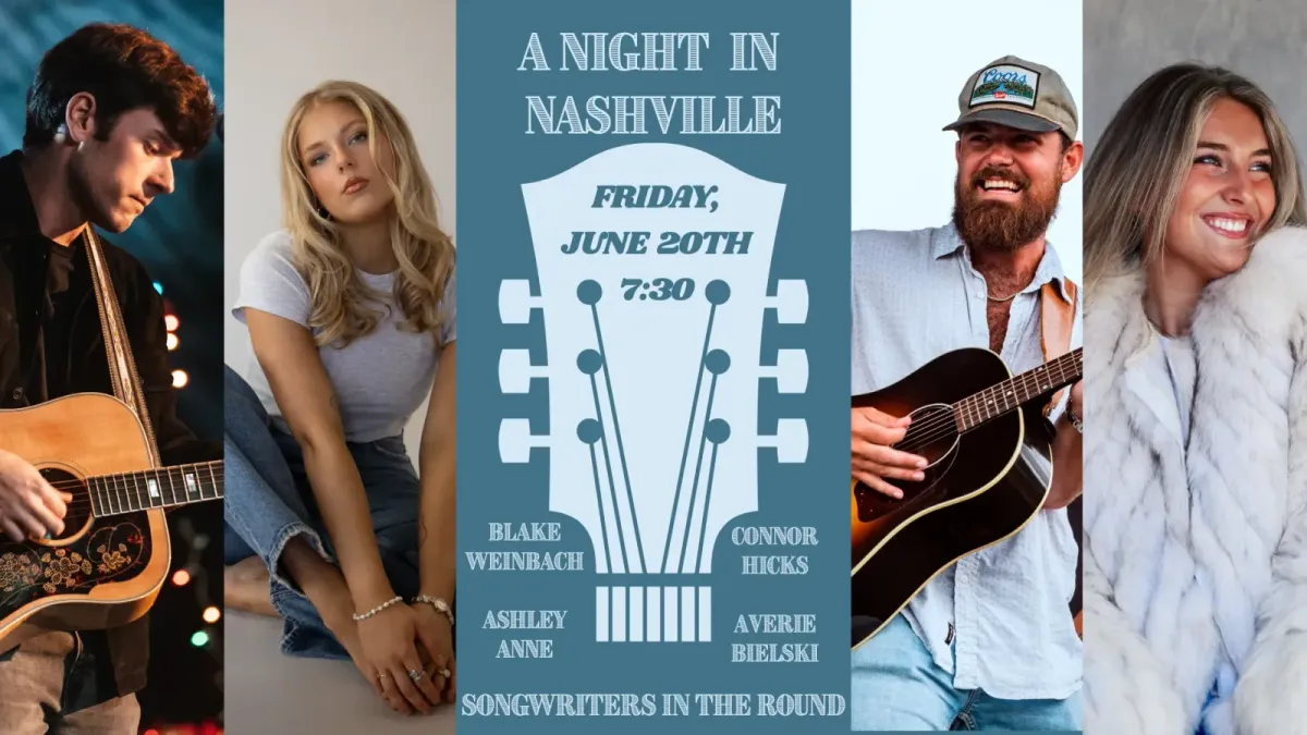 Songwriters In The Round - Friday at Rams Head On Stage