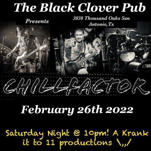 Rocking the Black Clover, 3030 Thousand Oaks Dr, San Antonio, TX 78247
