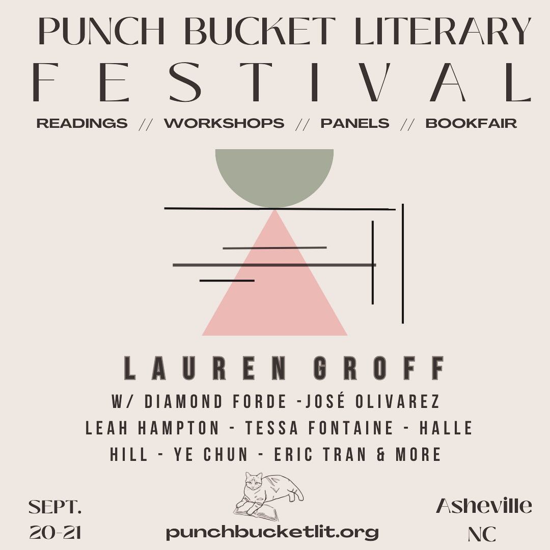 Punch Bucket Literary Festival Asheville