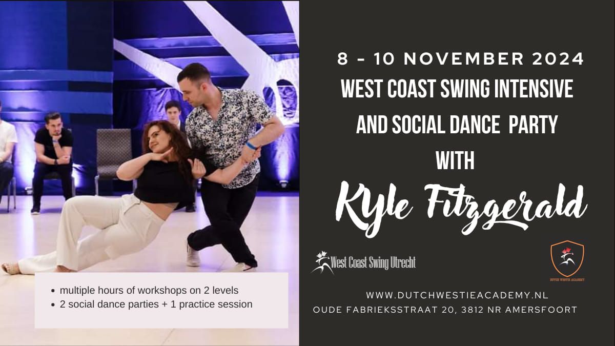 Intensive weekend with Kyle Fitzgerald