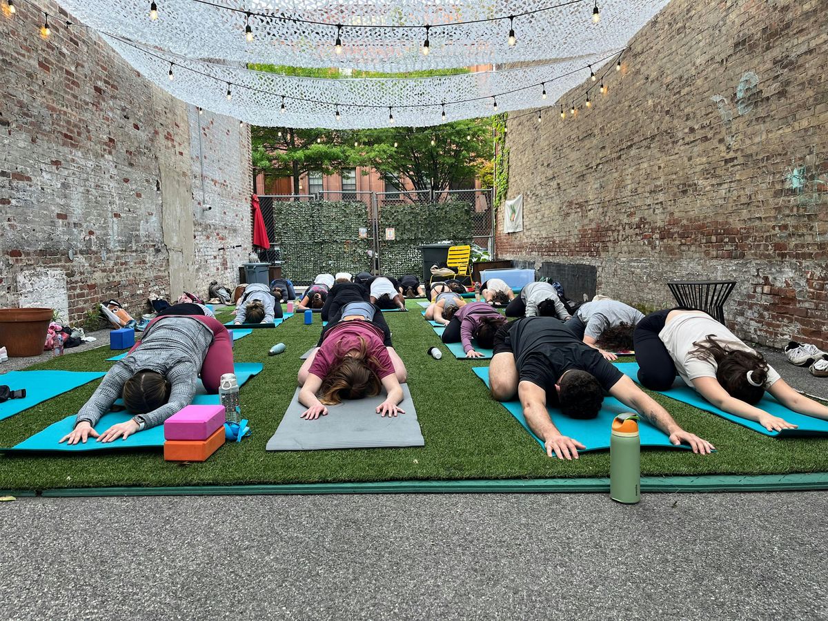 Community Yoga @ JCC Harlem OUTDOOR SPACE - May 18