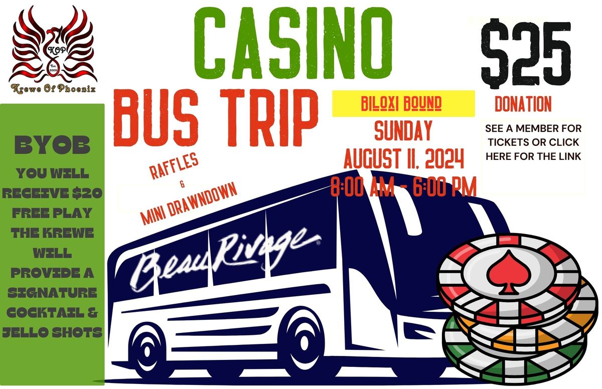 KOP Casino Bus Trip