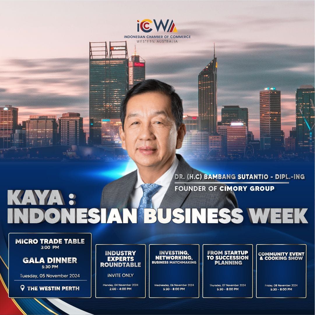 Kaya: Indonesian Business Week!