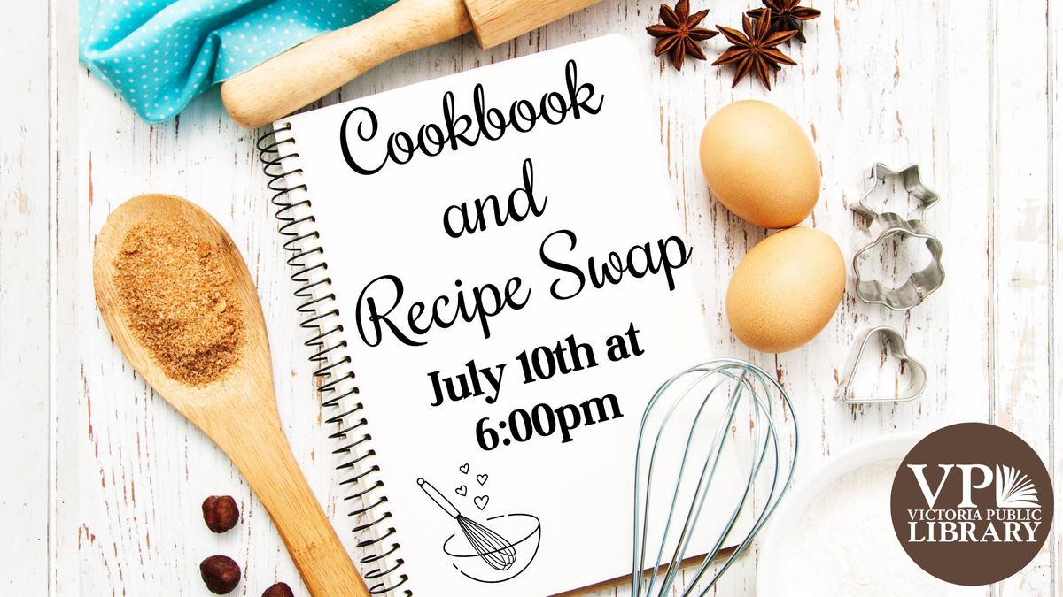 Cookbook and Recipe Swap