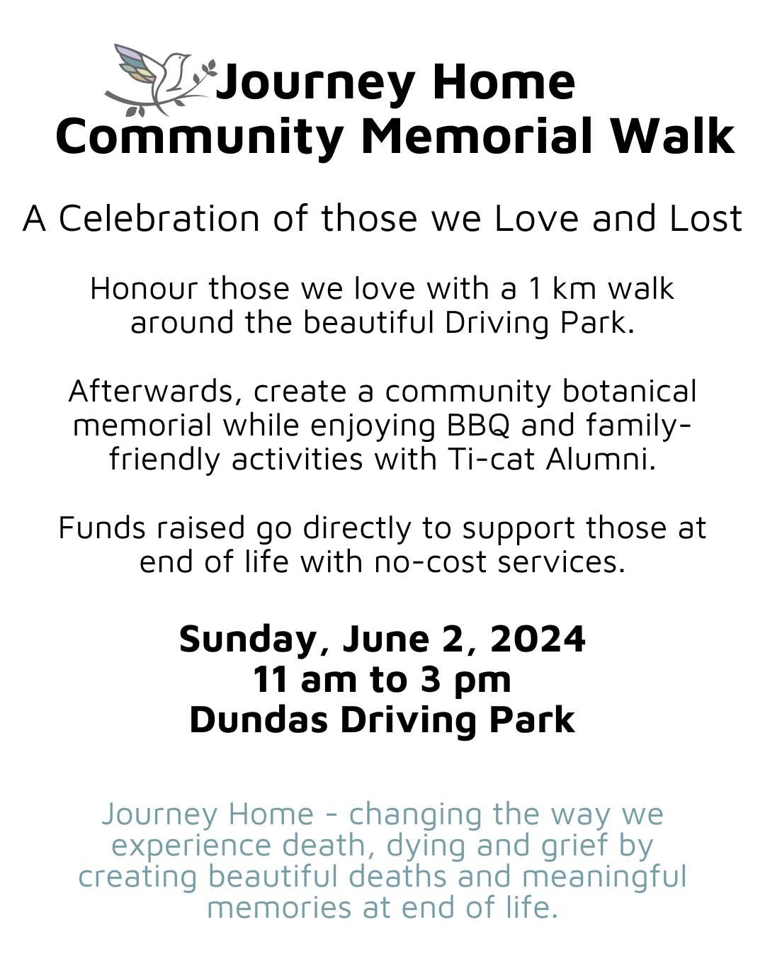 Community Memorial Walk