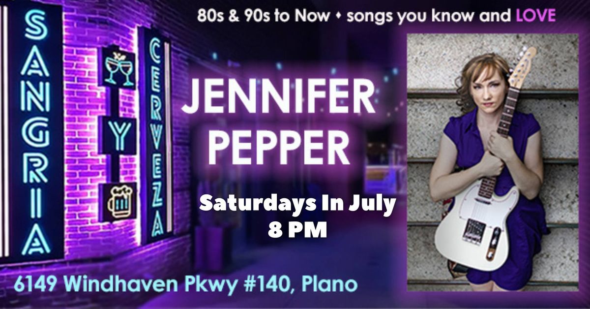 Live Music with Jennifer Pepper