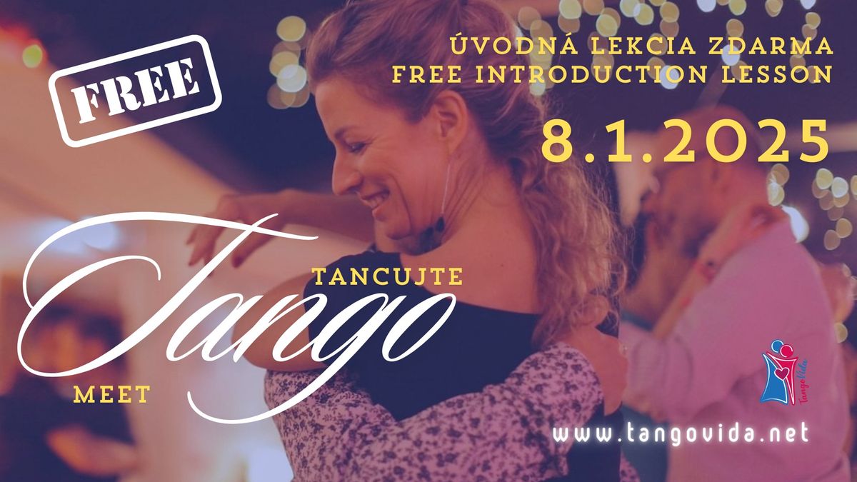 TANGO \u00davodn\u00e1 lekcia zdarma \/ Free intro lesson