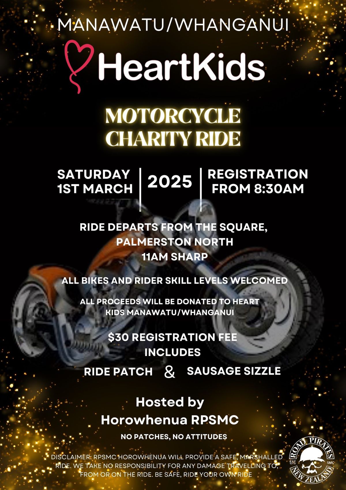 HeartKids Charity Motorcycle Ride