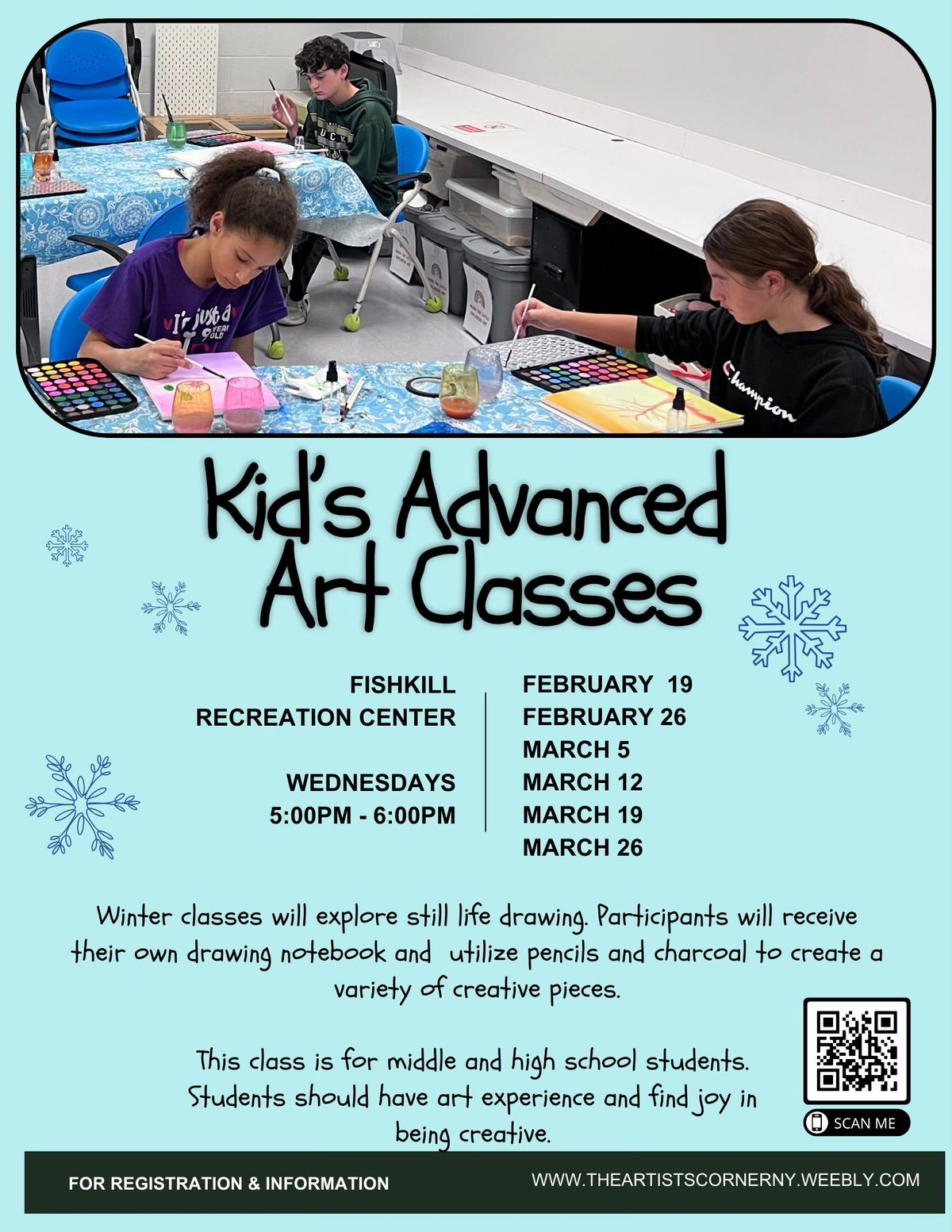 Kids Advanced Art Series