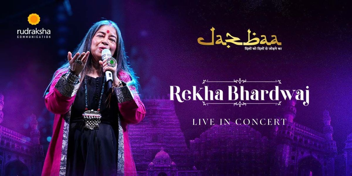 Jazbaa Ft Rekha Bharadwaj Live in Hyderabad