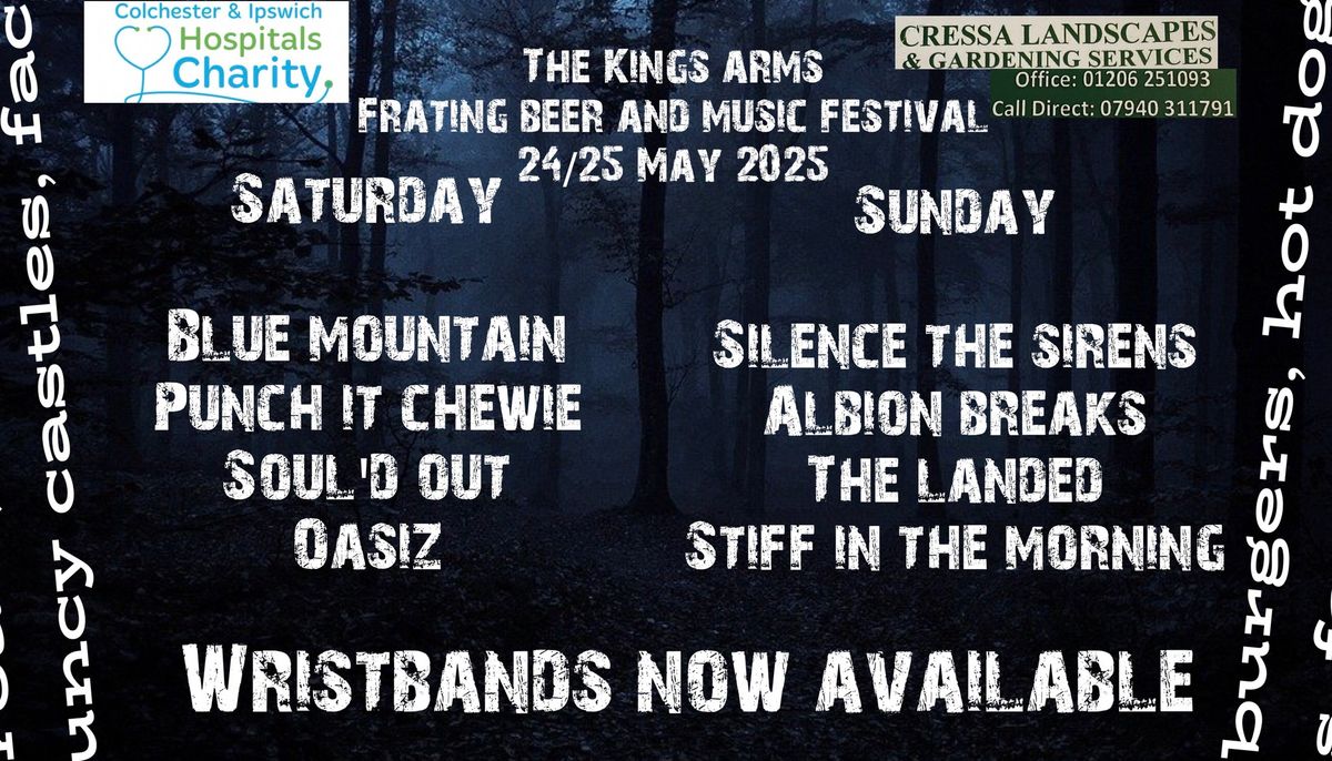 Frating Beer and Music Festival  Kings  Arms  