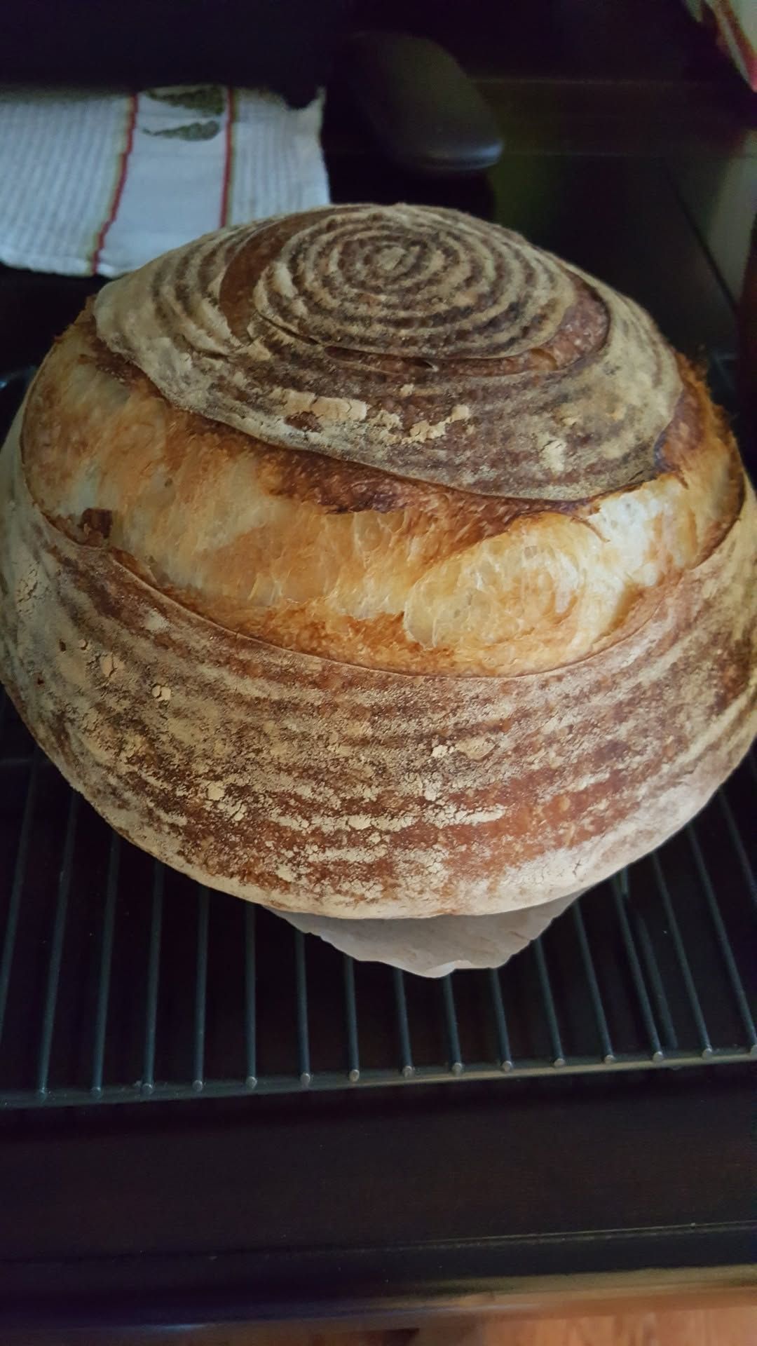 Sourdough Bread Baking 2 (Let\u2019s make Bread)!