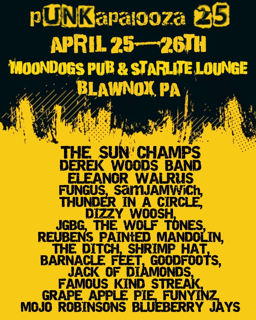 The Official pUNKapalooza 2025 Event Page