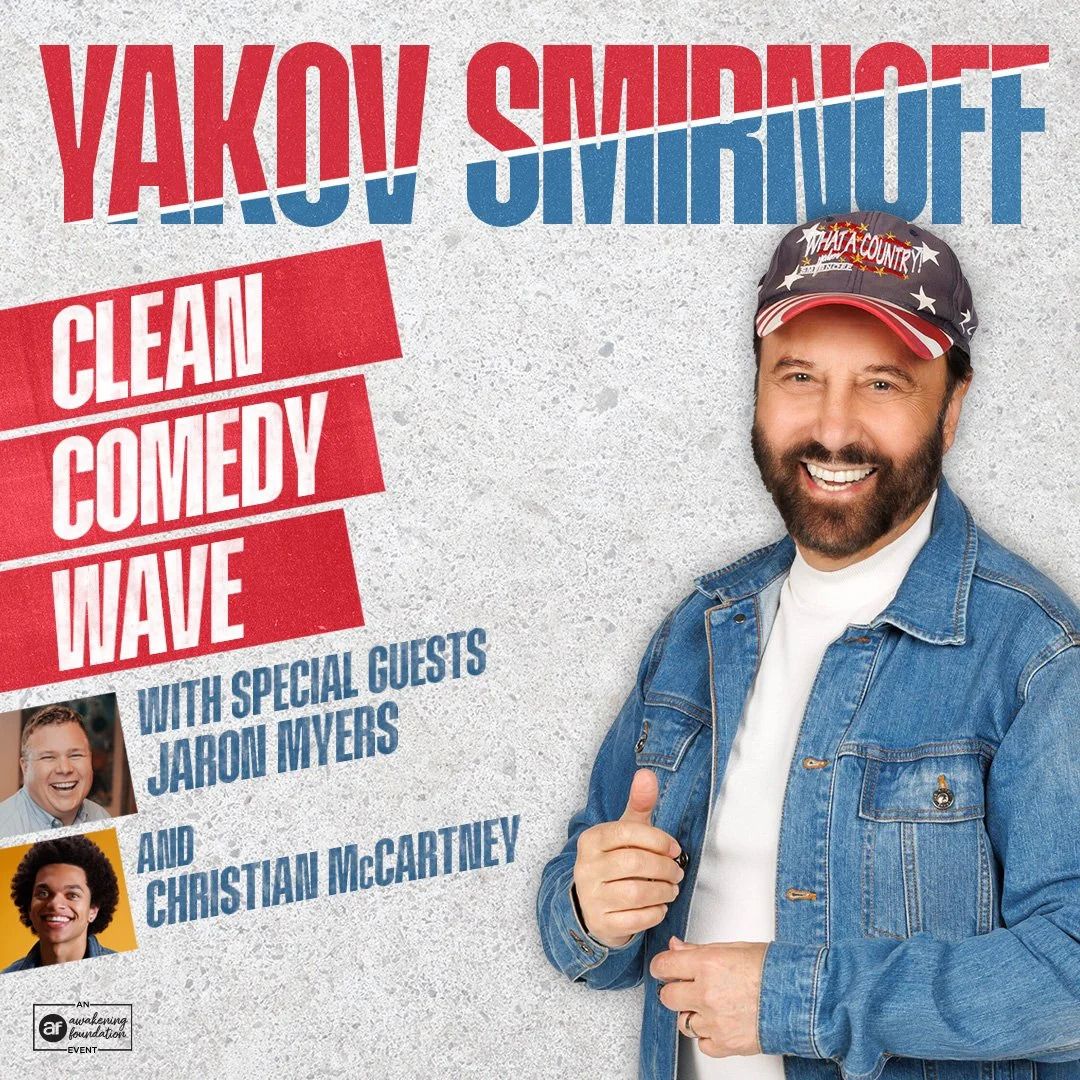 Yakov Smirnoff  Jaron Myers & Christian McCartney
