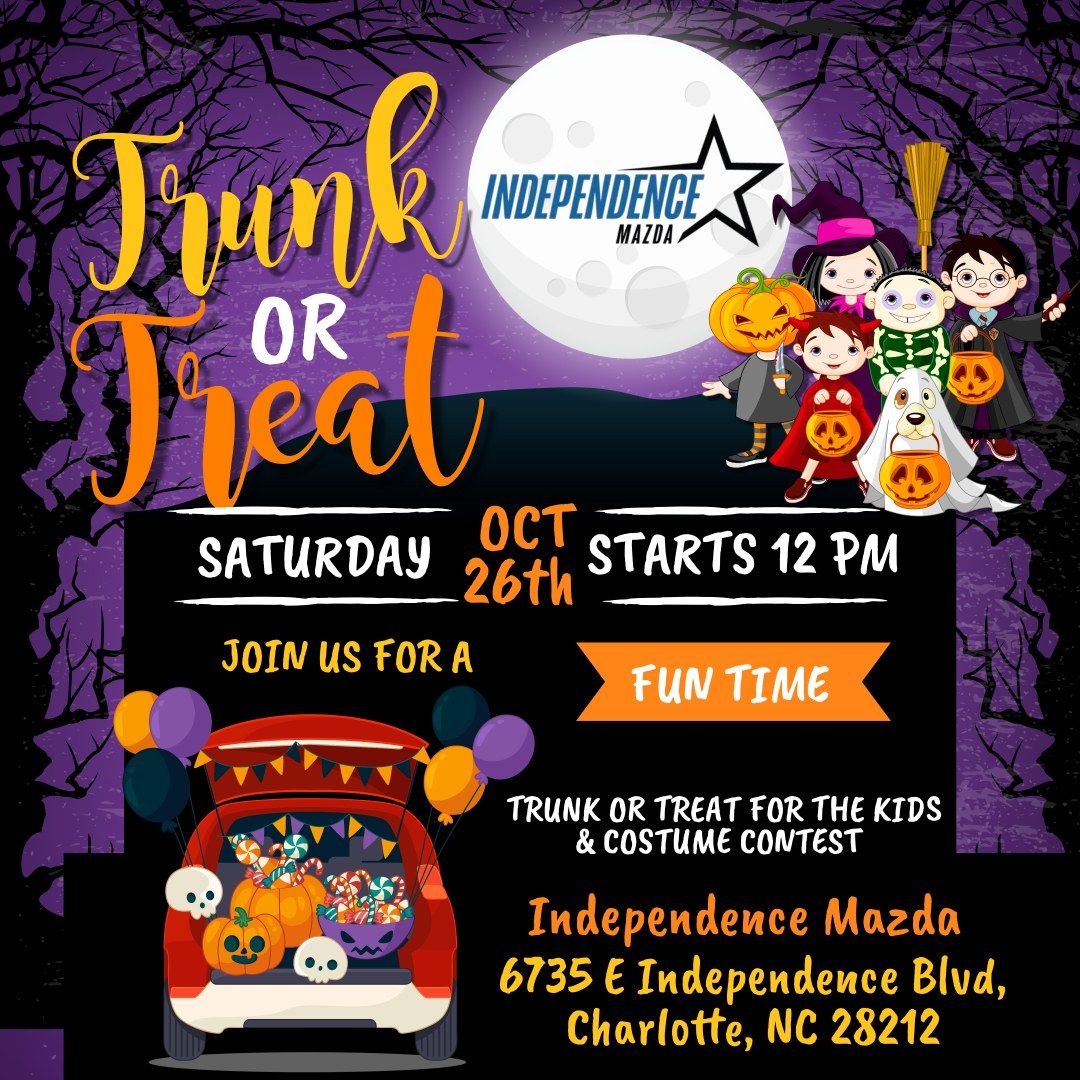 FREE Trunk or Treat