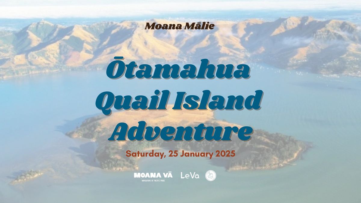 \u014ctamahua | Quail Island Adventure