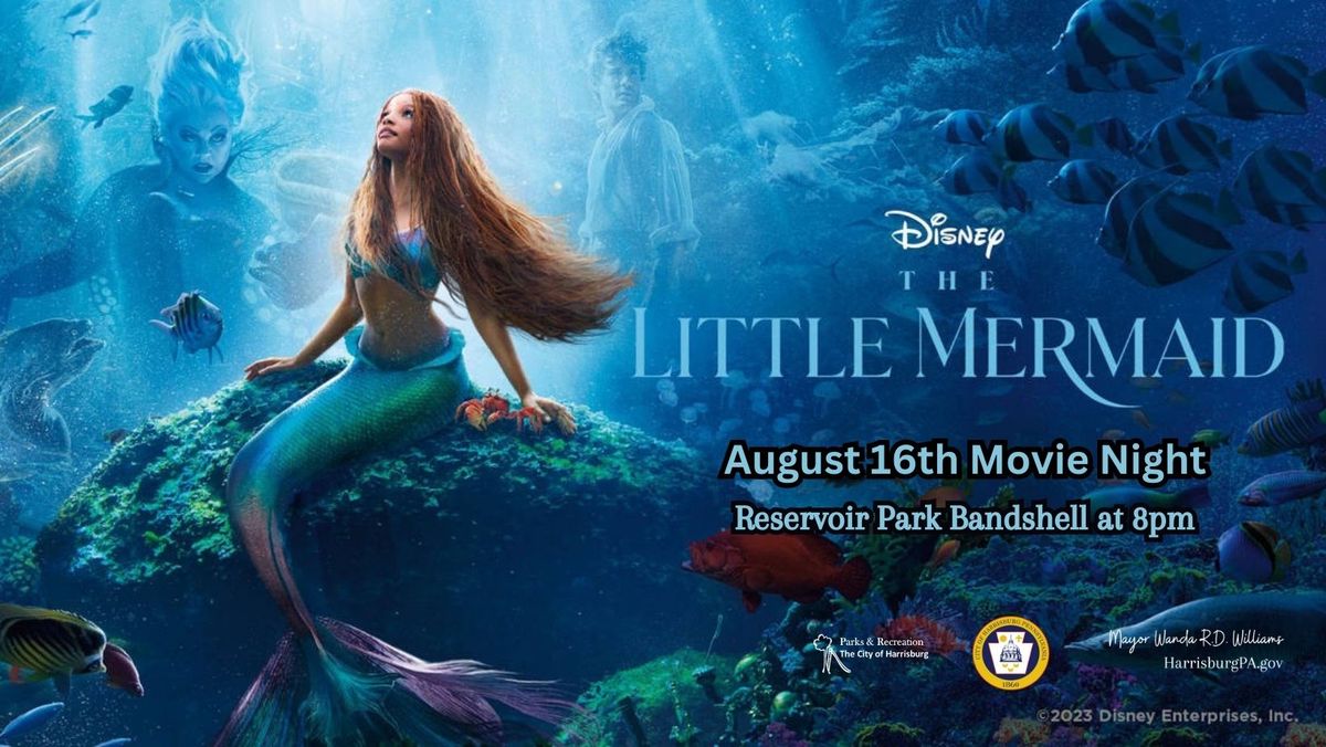 Little Mermaid Movie Night
