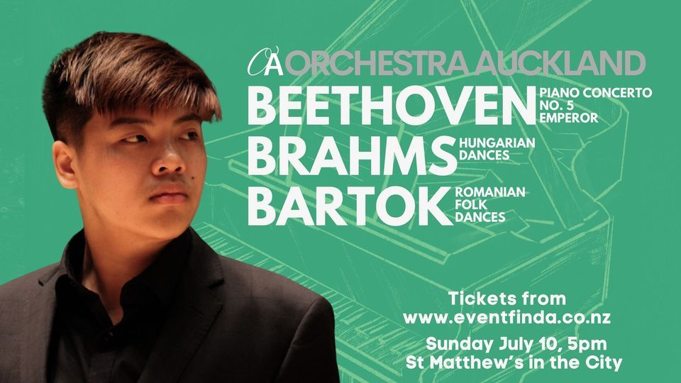Beethoven, Brahms & Bartok with Tony Yan Tong Chen
