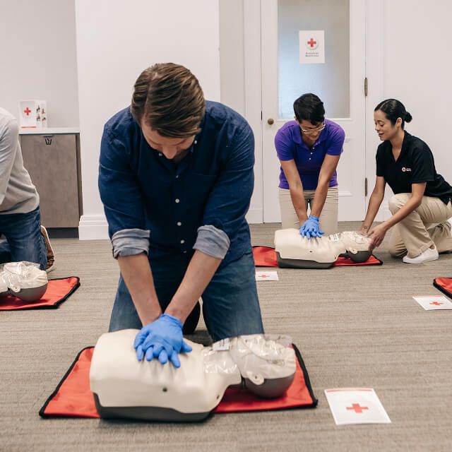 Red Cross Adult FA/CPR/AED Blended Learning, 125 LIVE, Rochester, 23 ...