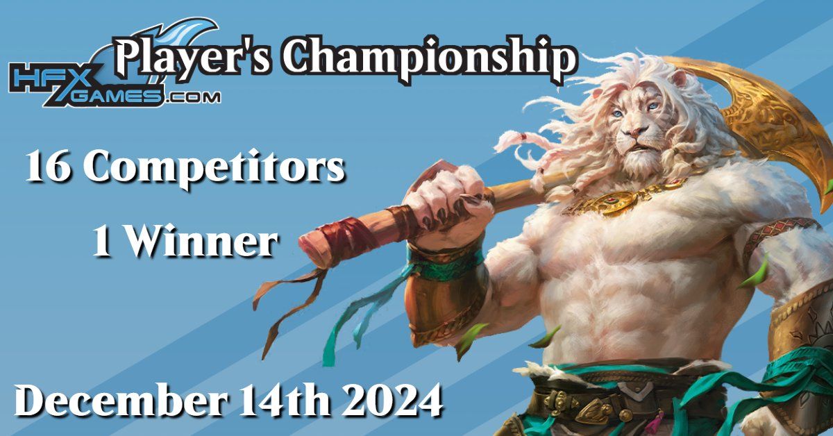 HFX Games Player's Championship