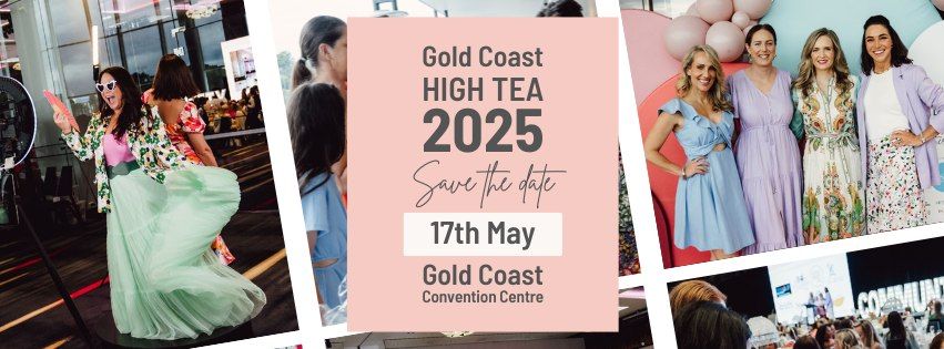 Baby Give Back Gold Coast Mother's Day High Tea