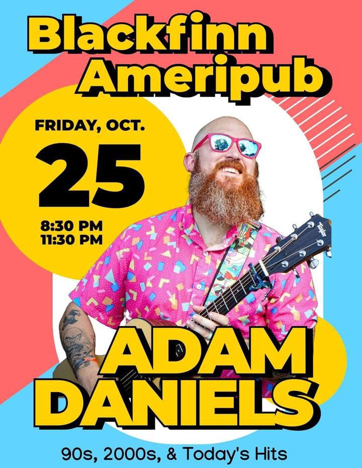 Live Music-Adam Daniels 