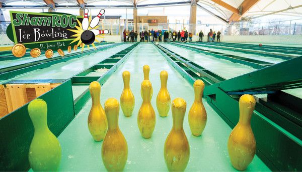 ShamROC Ice Bowling