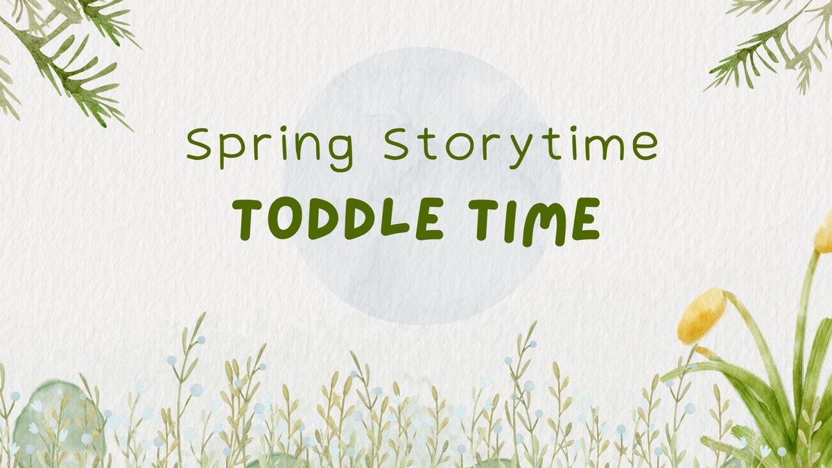 Toddle Time (ages 12 to 24 months)