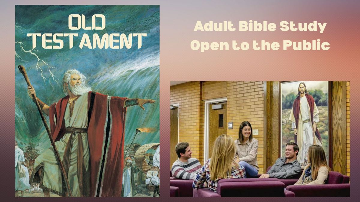 Adult Bible Study