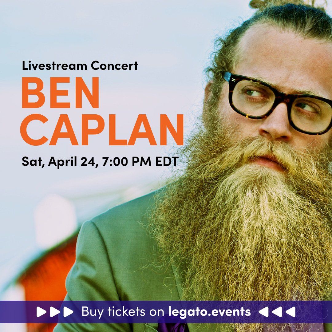 Ben Caplan at Light House Arts Centre