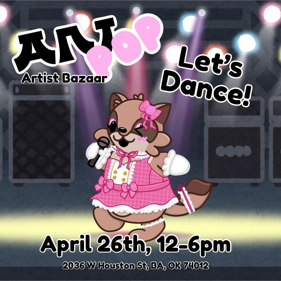 AniPop Artist Bazaar- Let\u2019s dance! 