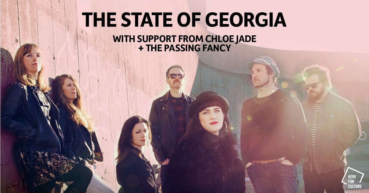 The State Of Georgia + Chloe Jade + The Passing Fancy + - Parish Dive Bar - Sun 29th Sept 