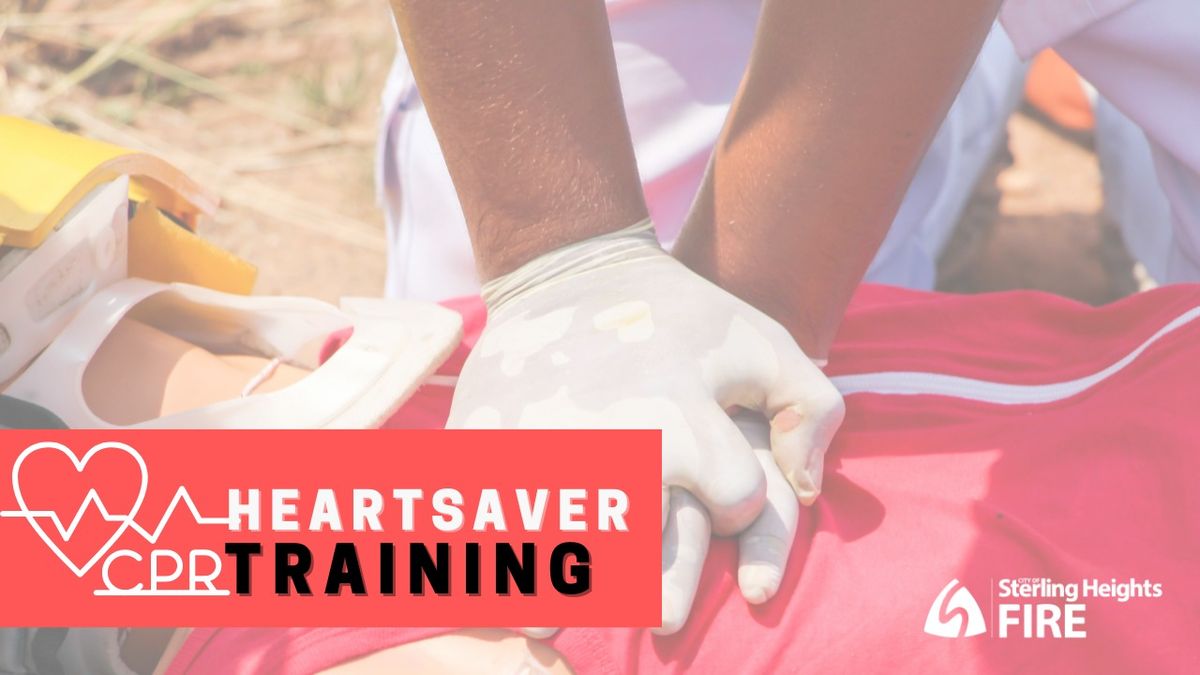 Heartsaver CPR Training