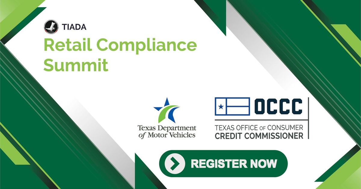 TIADA Retail Compliance Summit