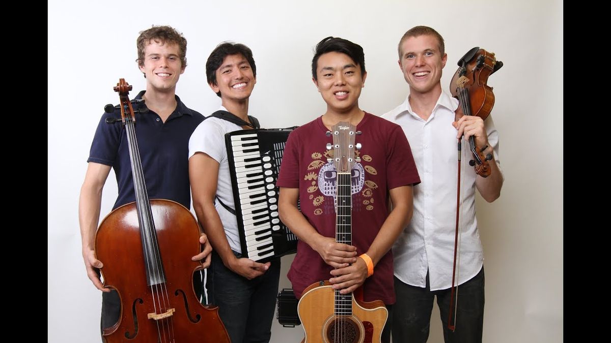 Streetlight Cadence at Hawaii Theatre