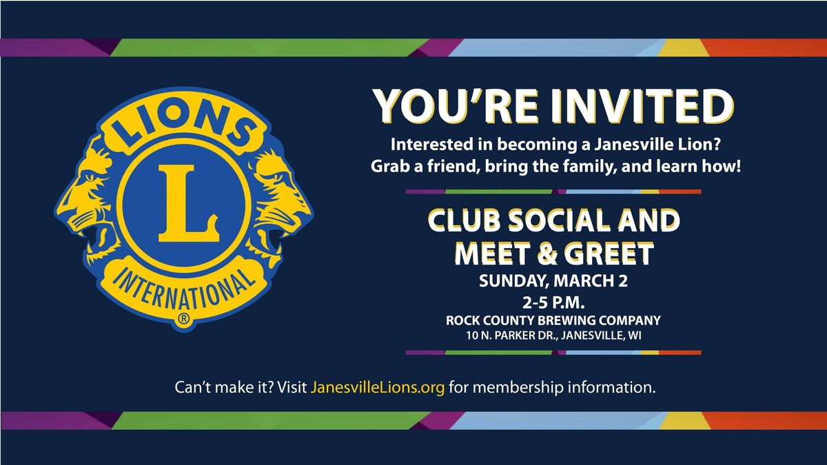 Club Social & Meet-n-Greet