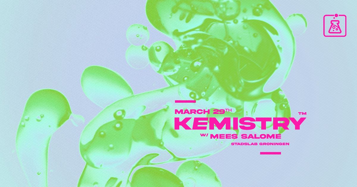 Stadslab Presents KEMISTRY: Mees Salom\u00e9 in Groningen