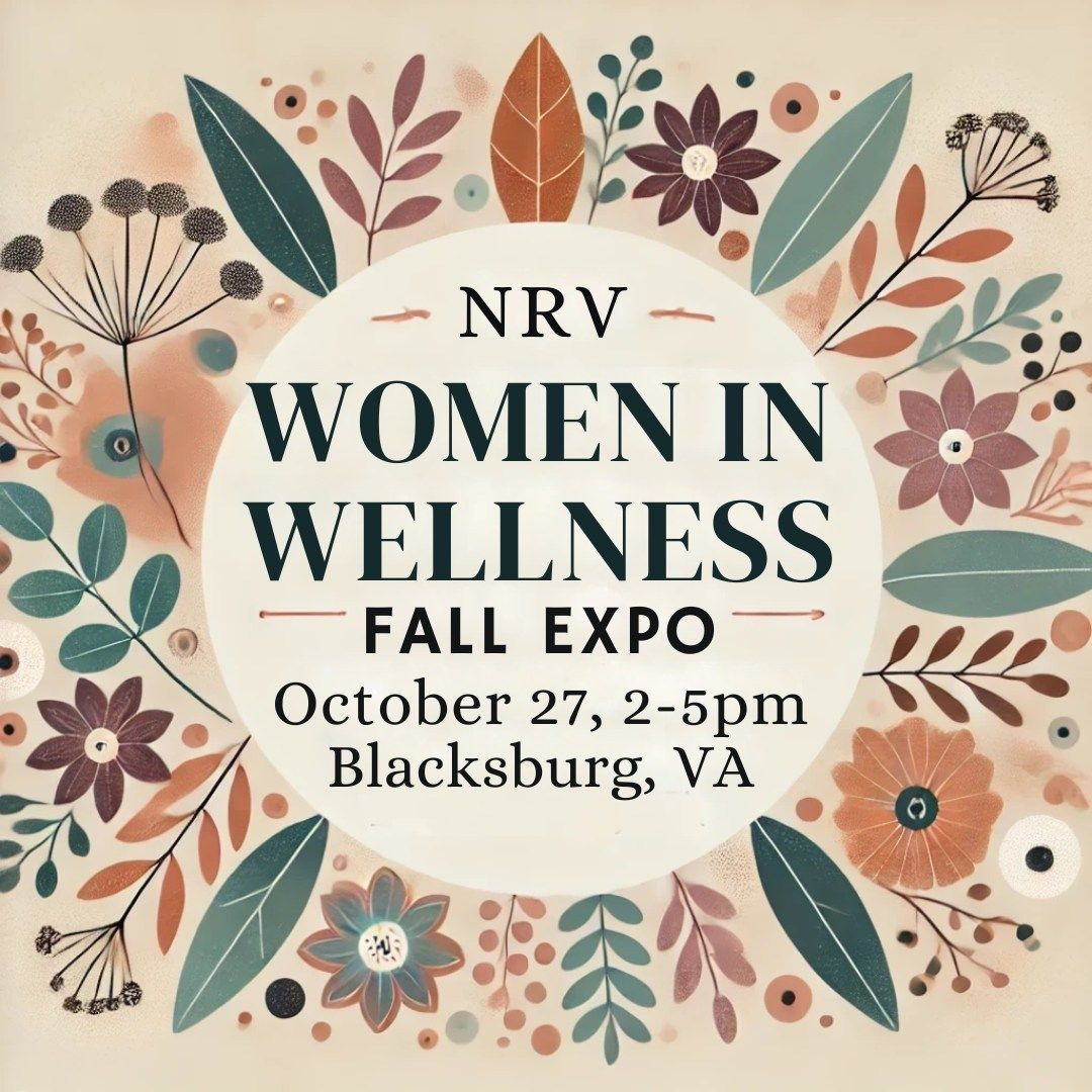 NRV Women in Wellness Fall Expo