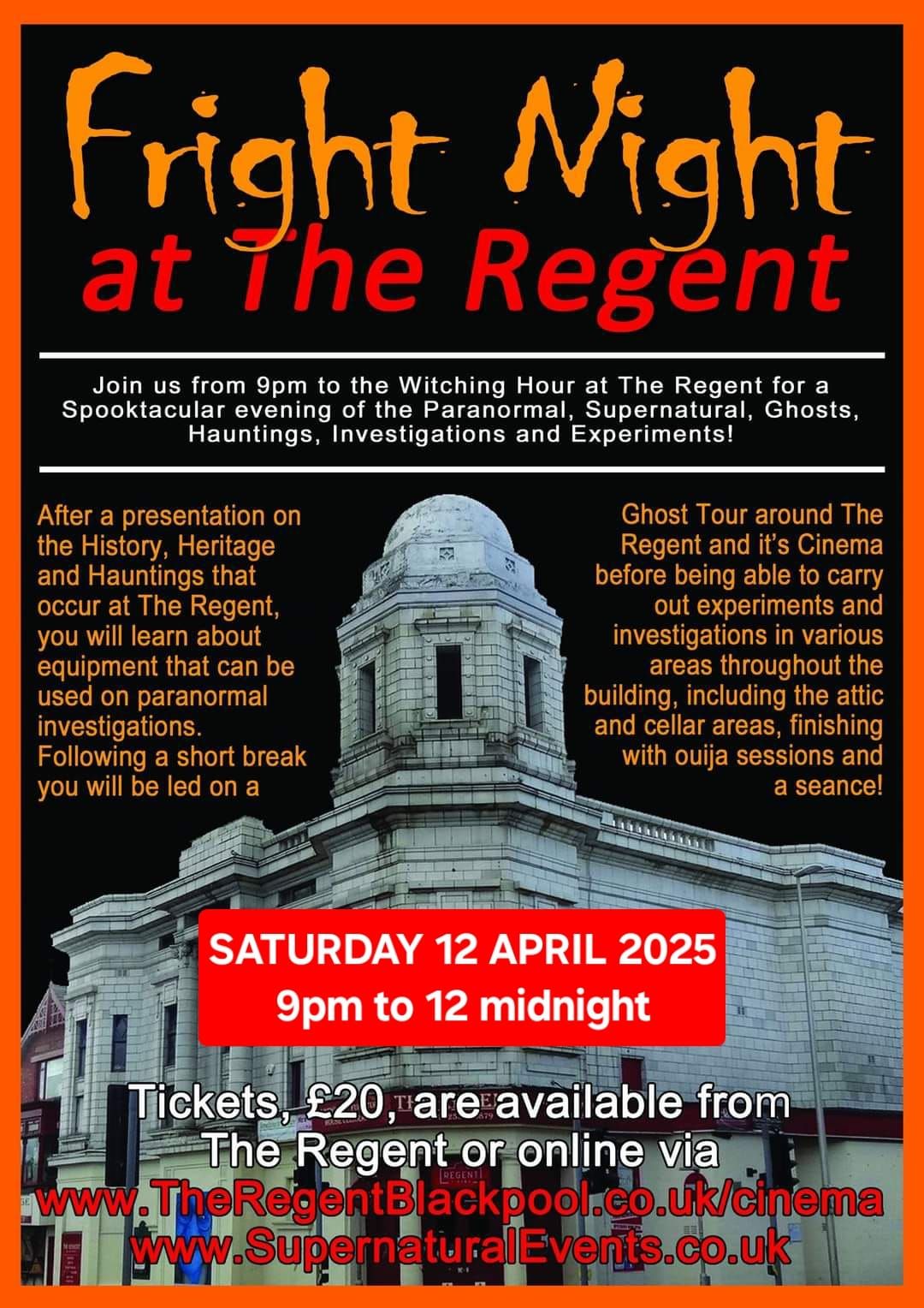 Fright Night at The Regent