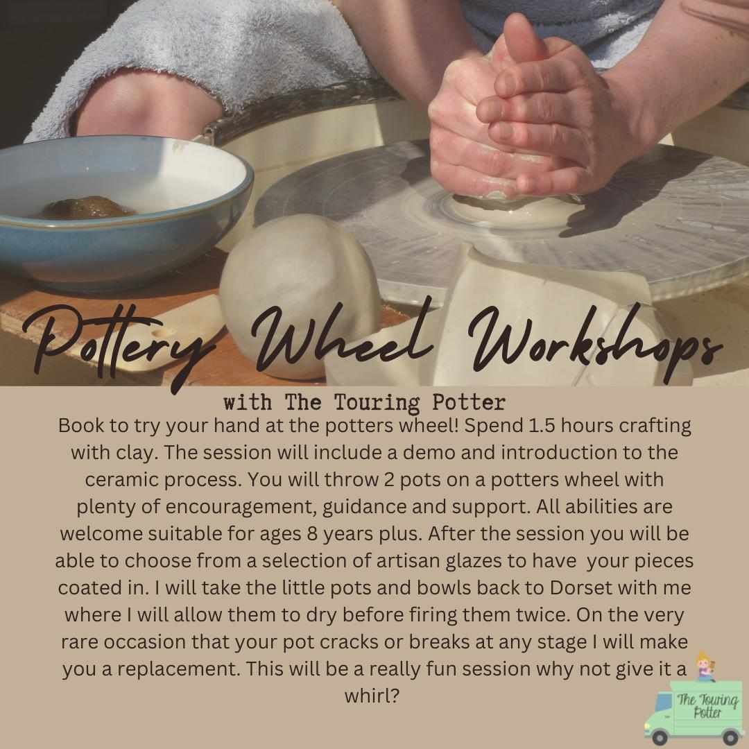 Pottery Wheel Workshops 