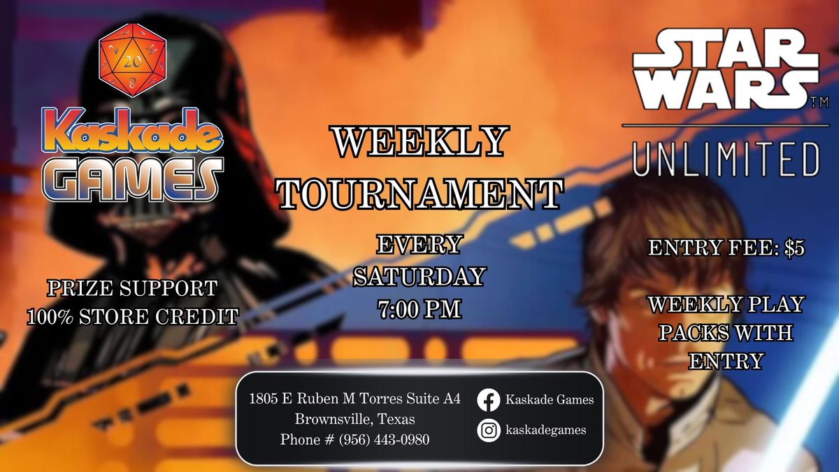 Star Wars Unlimited: Weekly Tournament