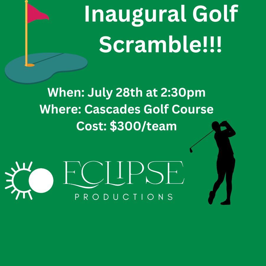 Eclipse Productions Golf Scramble