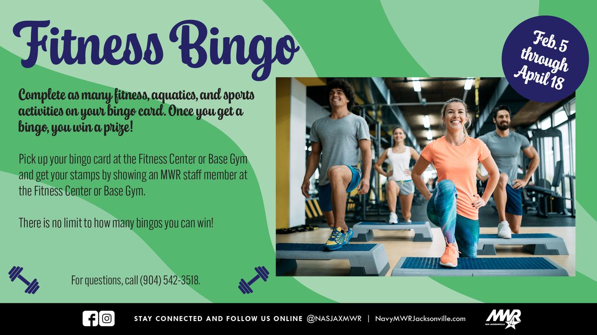 Fitness Bingo