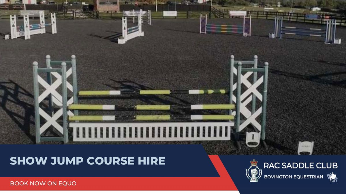 Show Jumping Course Hire