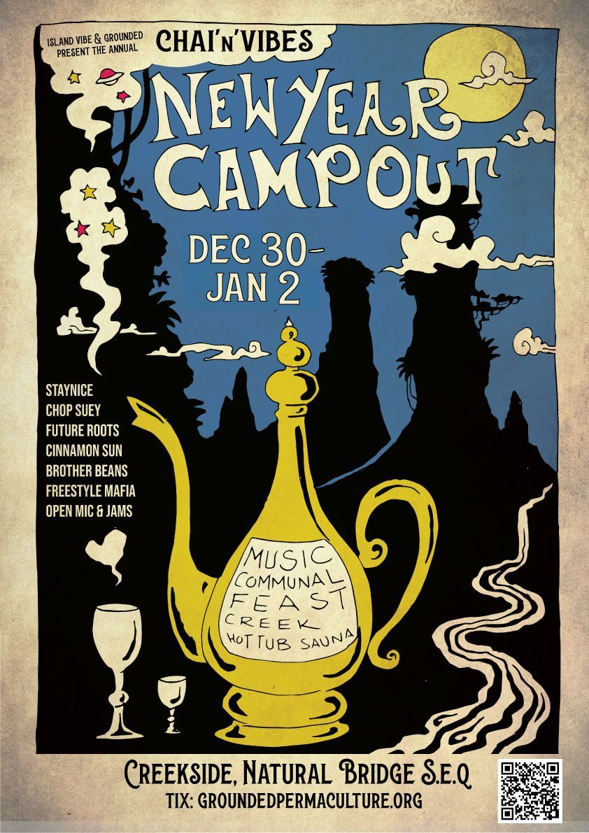 Chai n Vibes Campout: NYE2024